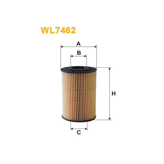 WL7462 - Oil filter 