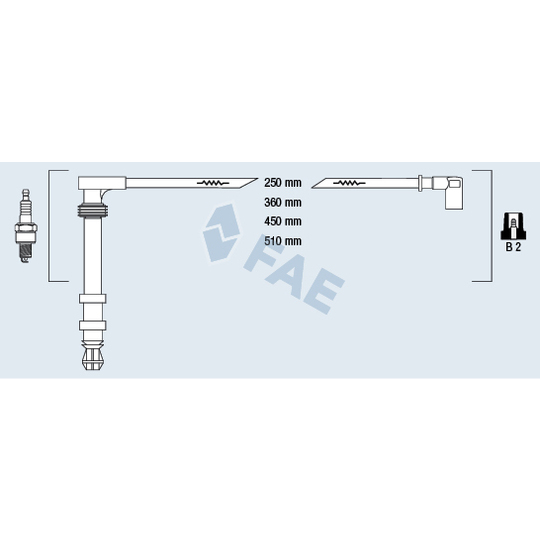 86050 - Ignition Cable Kit 