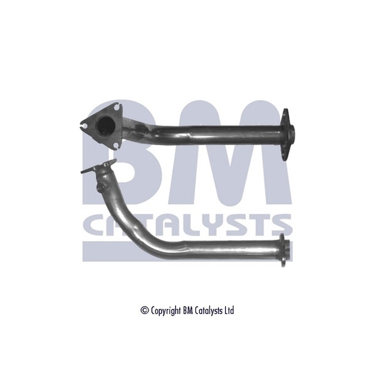 BM70534 - Exhaust pipe 