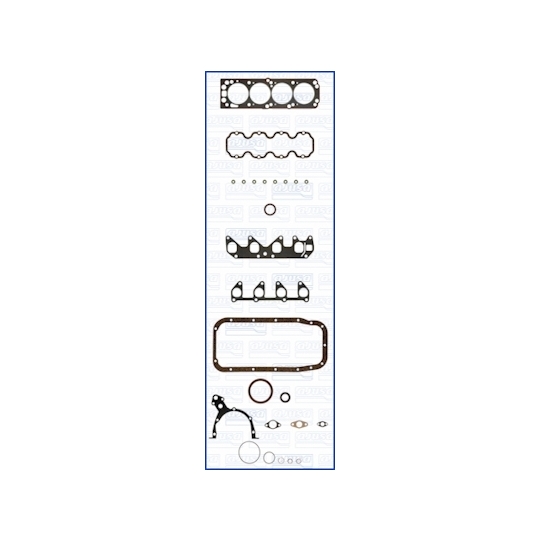 50105300 - Tihendite täiskomplekt, Mootor 