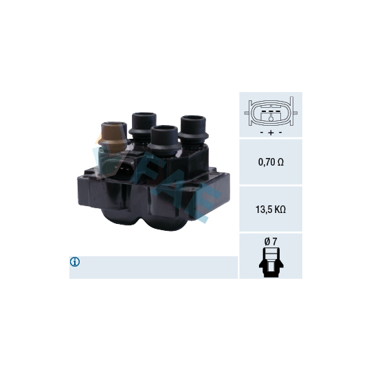 80213 - Ignition coil 