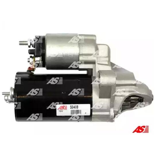 S0408 - Startmotor 