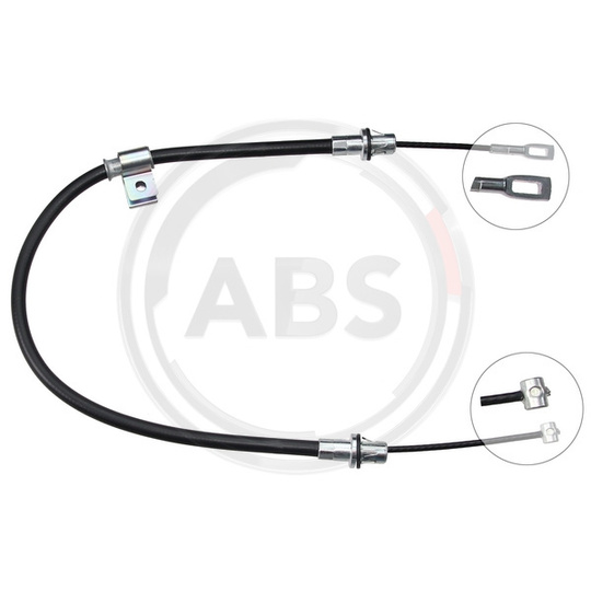 K13912 - Cable, parking brake 