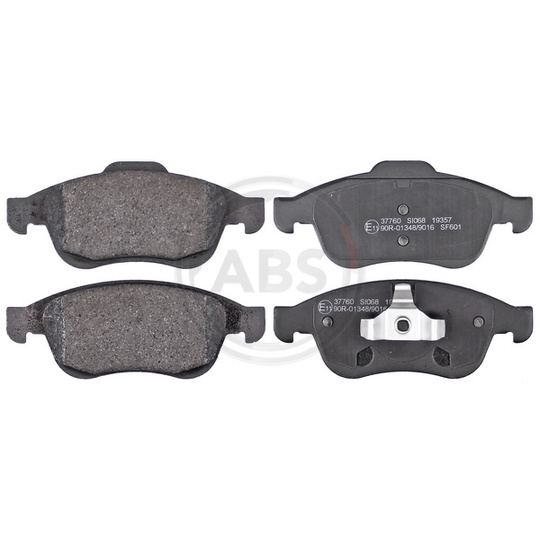 37760 - Brake Pad Set, disc brake 