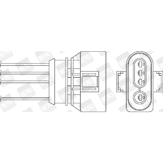 OZH151 - Lambda Sensor 