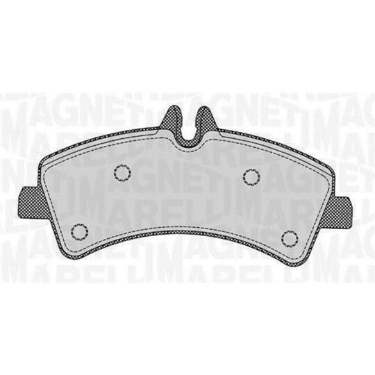 363916060299 - Brake Pad Set, disc brake 