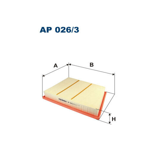 AP 026/3 - Air filter 