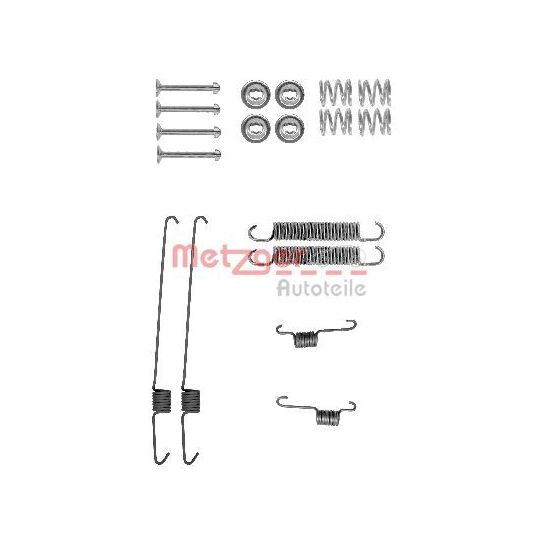 105-0001 - Accessory Kit, brake shoes 