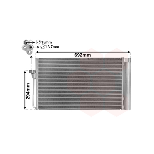 06005273 - Condenser, air conditioning 