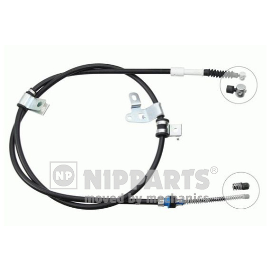 J19297 - Cable, parking brake 