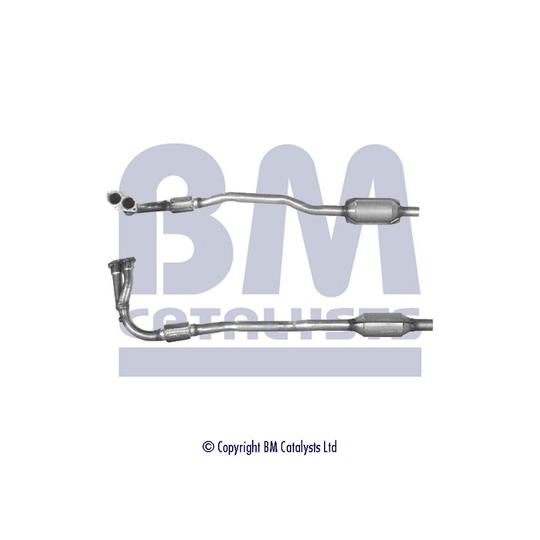 BM90957H - Catalytic Converter 