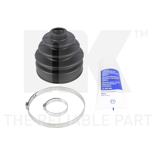 522618 - Bellow Set, drive shaft 