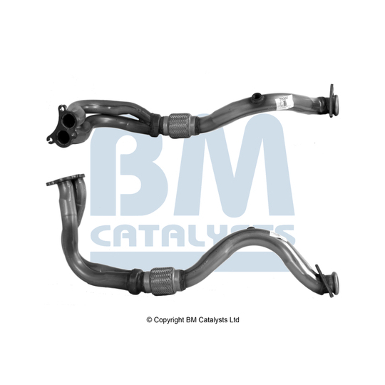 BM70302 - Exhaust pipe 