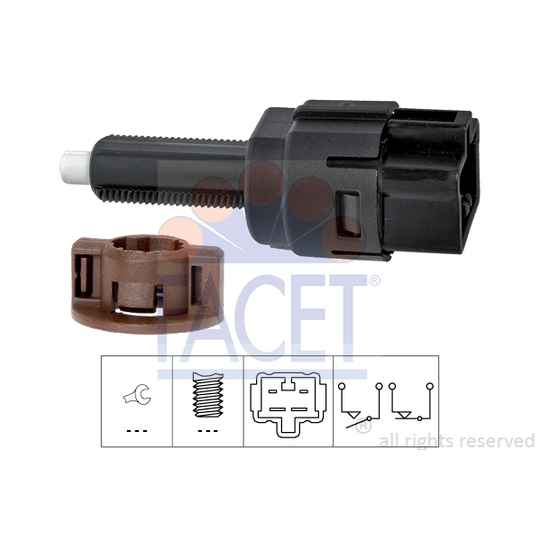 7.1261 - Brake Light Switch 