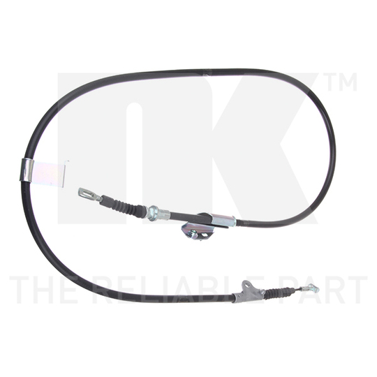 9022114 - Cable, parking brake 