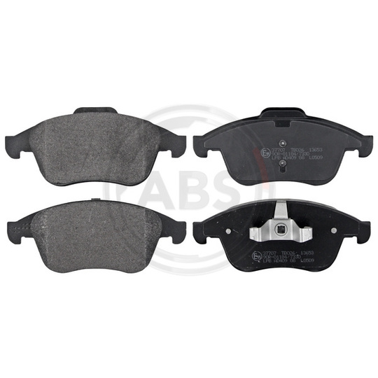 37707 - Brake Pad Set, disc brake 