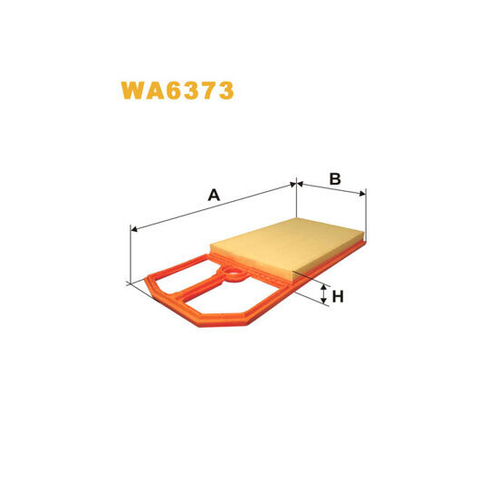 WA6373 - Air filter 