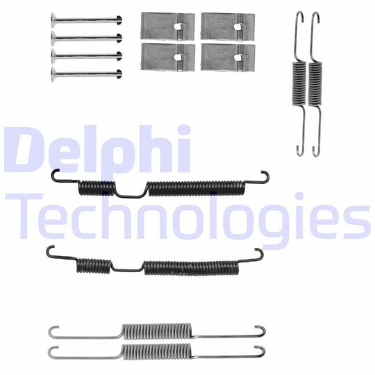 LY1389 - Accessory Kit, brake shoes 