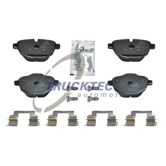 08.35.049 - Brake Pad Set, disc brake 