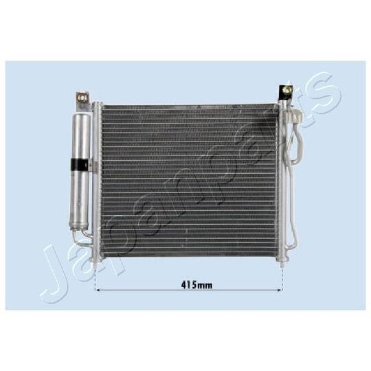 CND333029 - Condenser, air conditioning 