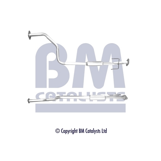 BM50232 - Exhaust pipe 