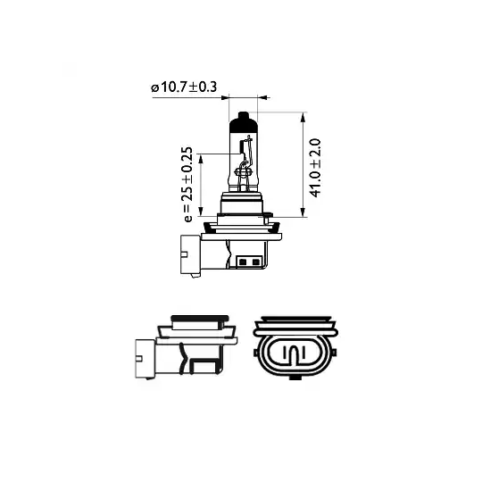 12362LLECOB1 - Bulb 