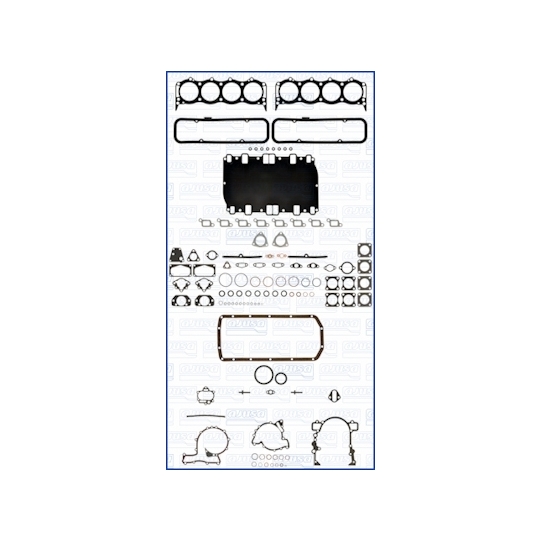 50088000 - Full Gasket Set, engine 