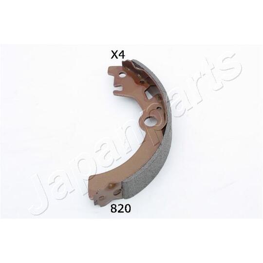 GF-820AF - Brake Shoe Set 