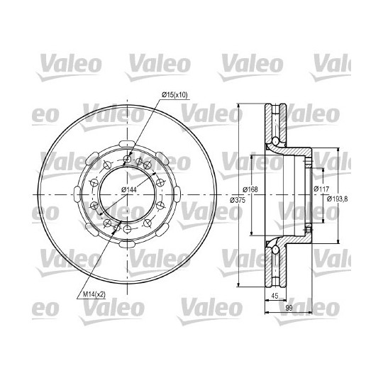 187093 - Brake Disc 