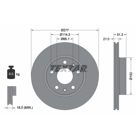 92115703 - Brake Disc 