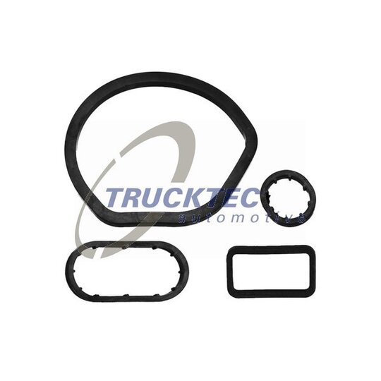 02.43.288 - Gasket Set, oil cooler 