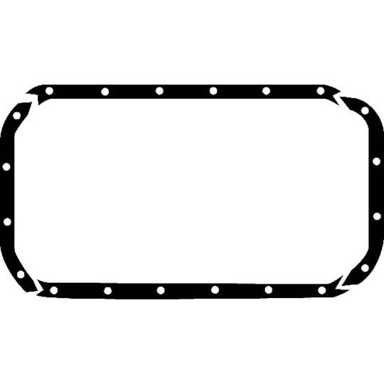 026311P - Gasket, wet sump 