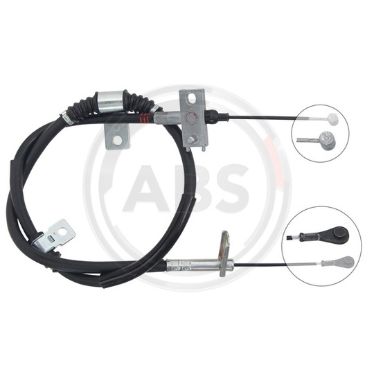 K17451 - Cable, parking brake 
