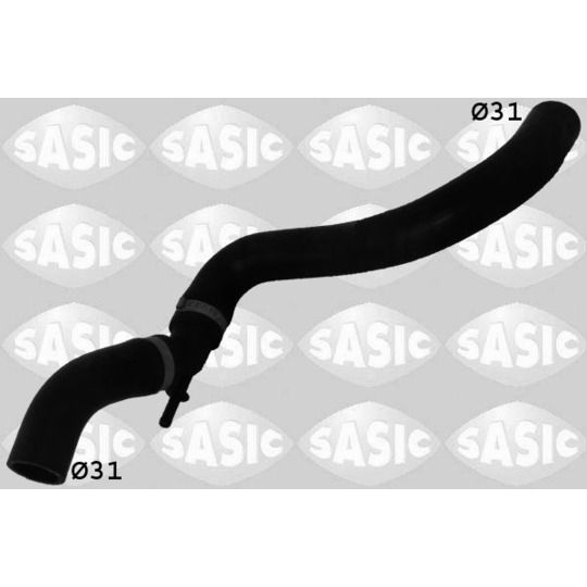 3406054 - Radiator Hose 