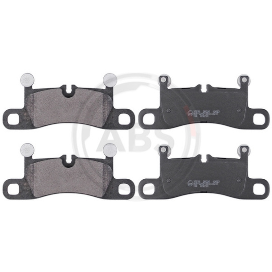 37934 - Brake Pad Set, disc brake 