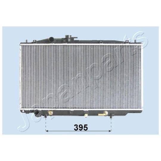 RDA193024 - Radiator, engine cooling 