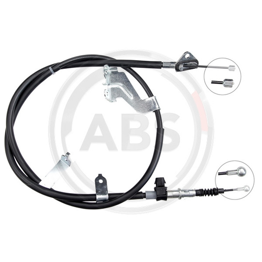 K17294 - Cable, parking brake 