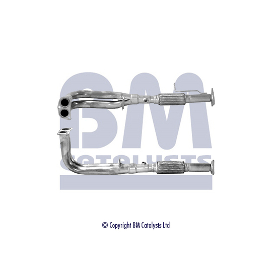 BM70098 - Exhaust pipe 