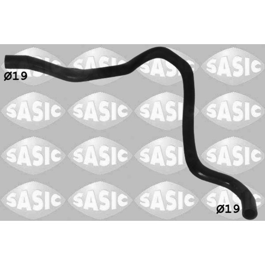 3406149 - Radiator Hose 