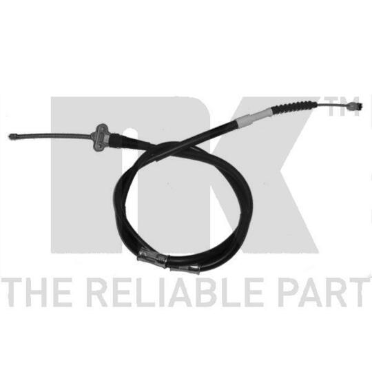 904594 - Cable, parking brake 