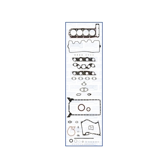 50027100 - Hel packningssats, motor 