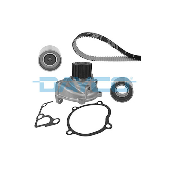 KTBWP9610 - Water Pump & Timing Belt Set 