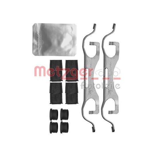 109-1887 - Accessory Kit, disc brake pad 