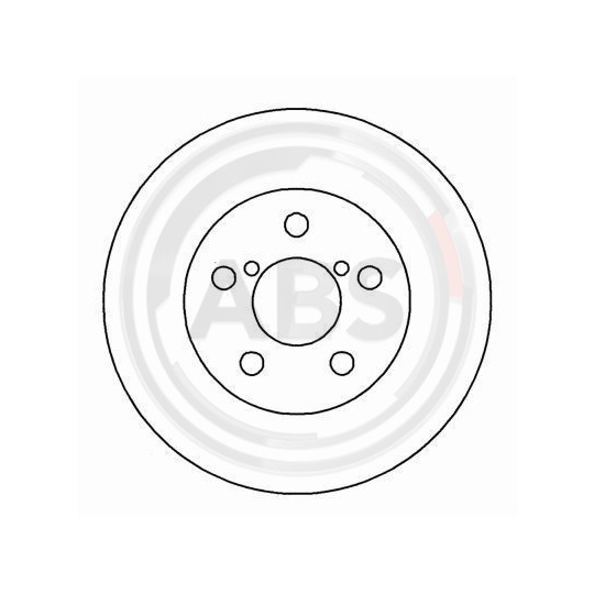 16554 - Brake Disc 
