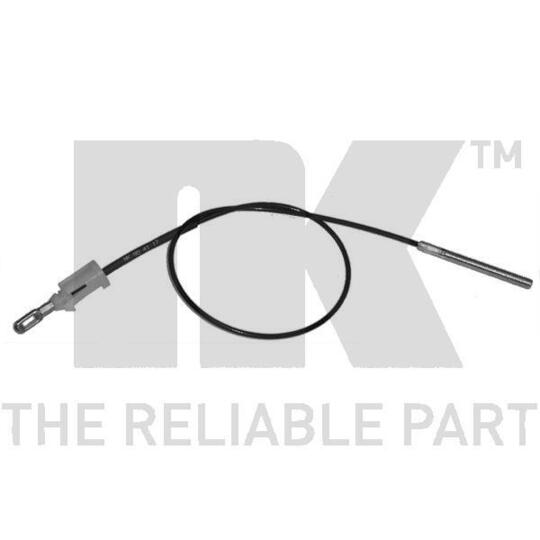 904117 - Cable, parking brake 