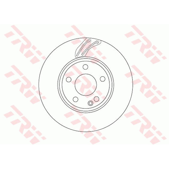 DF6591 - Brake Disc 