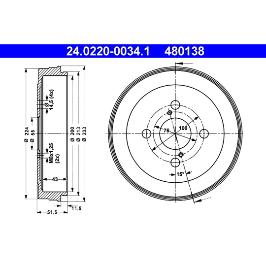 24.0220-0034.1 - Piduritrummel 