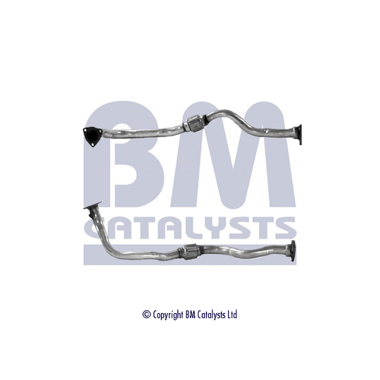 BM70269 - Exhaust pipe 
