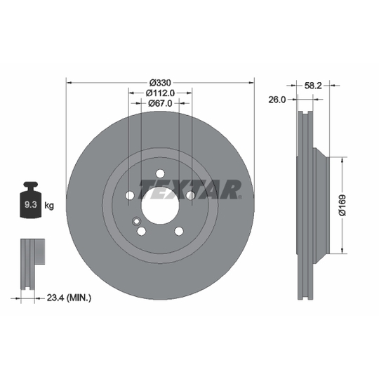 92197903 - Brake Disc 