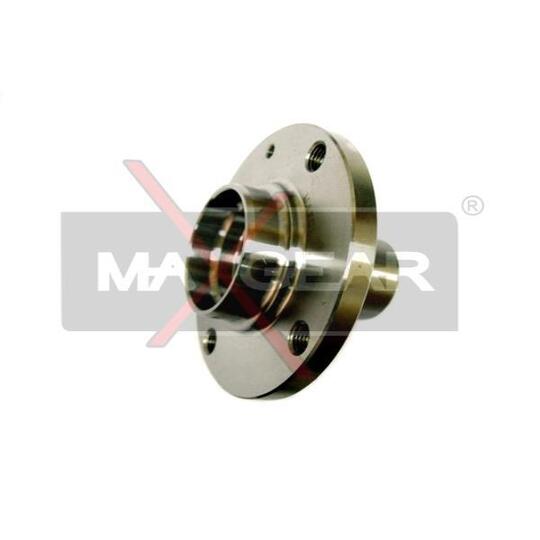 33-0537 - Wheel hub 